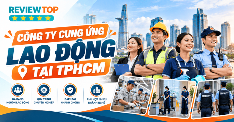 Top 11 công ty cung ứng lao động tại TPHCM chuyên nghiệp