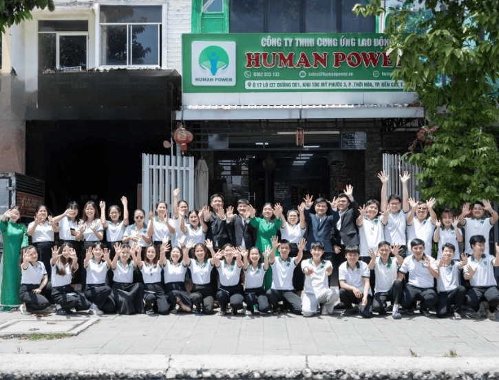 Công ty TNHH Cung ứng Lao động Human Power
