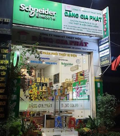 Thiết bị điện Đặng Gia Phát
