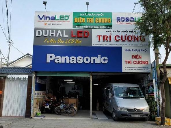 Thiết bị điện Trí Cương
