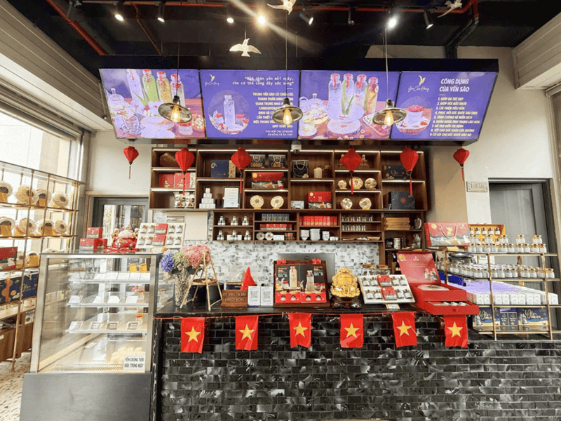 Yến Sào Góc Của Hằng