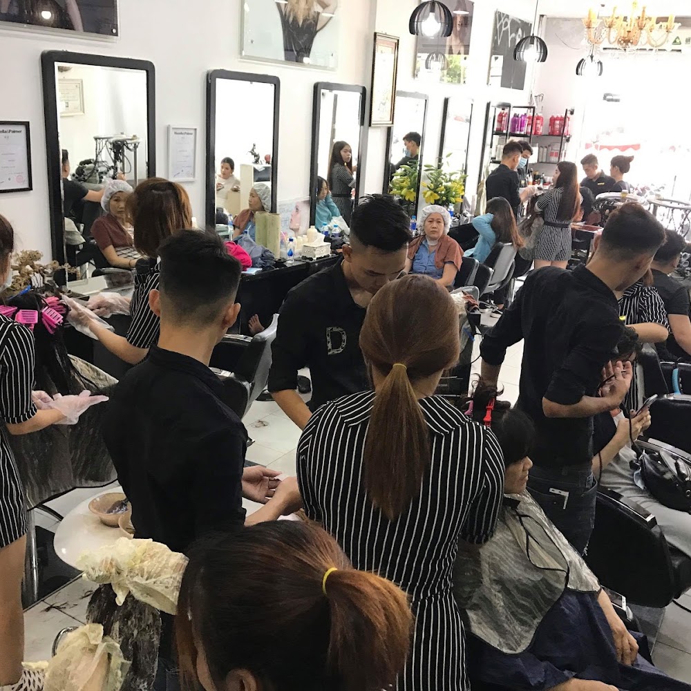 Ảnh sưu tầm: Hair Salon Đông Phương