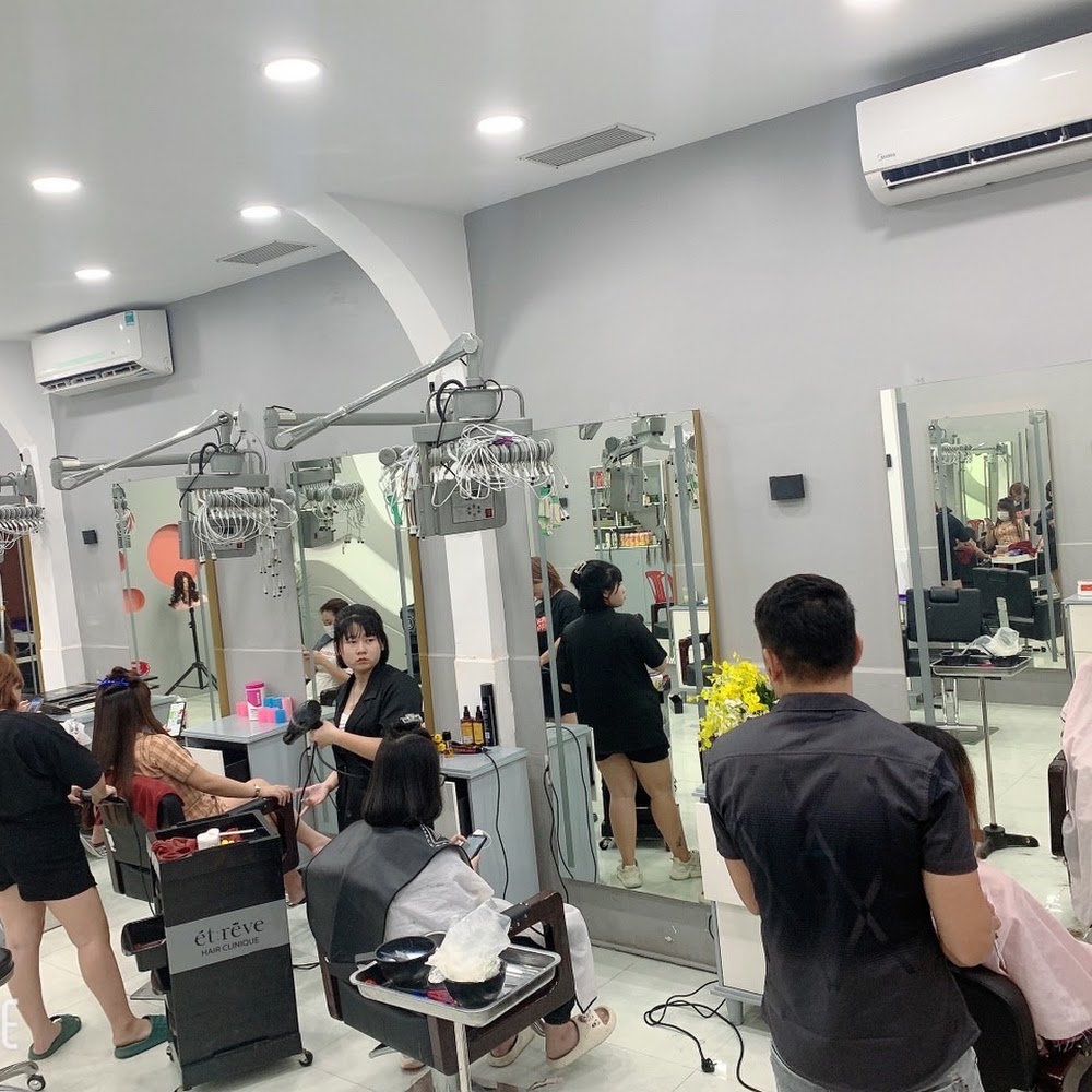 Ảnh sưu tầm: Hair Salon PNK Bình Chánh