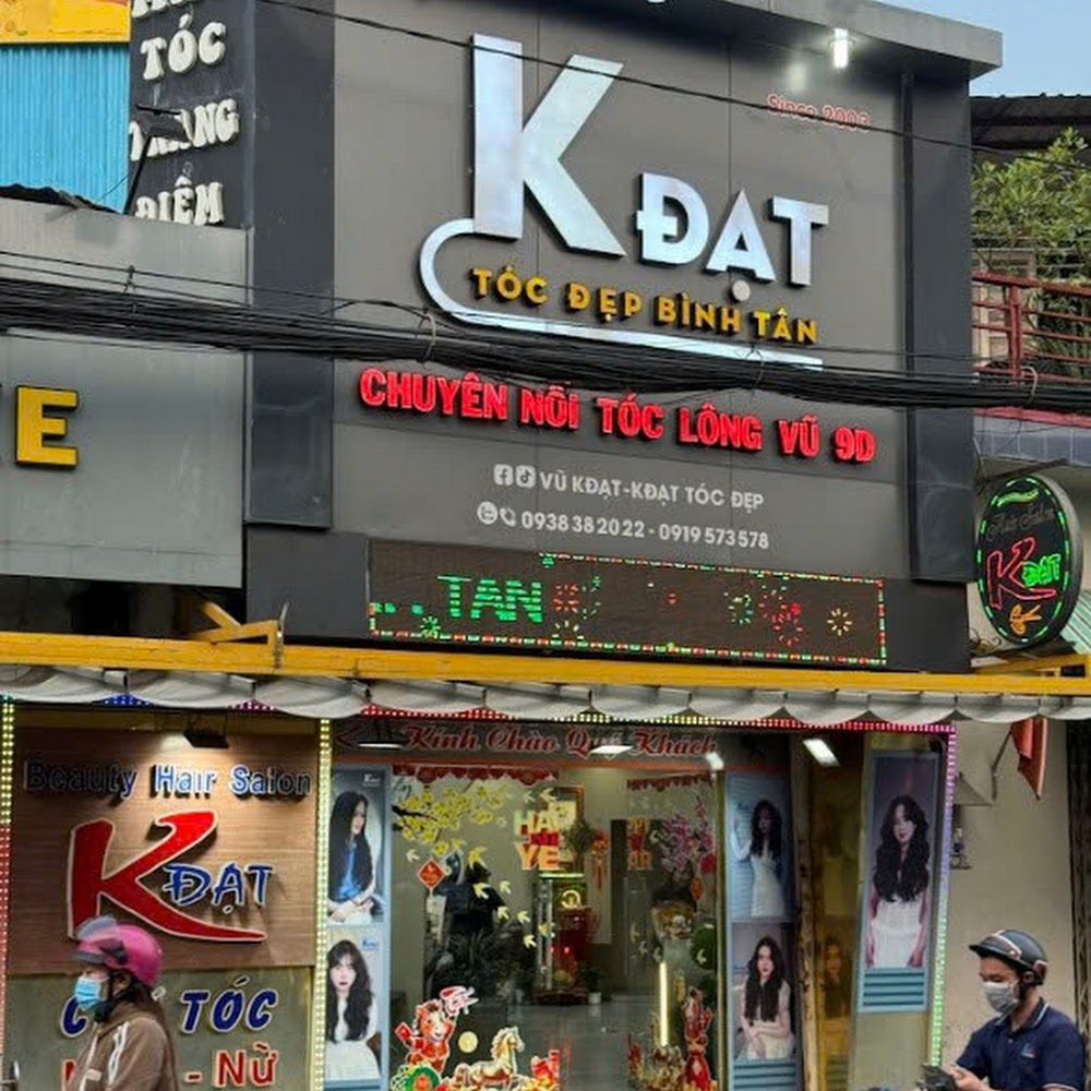 Ảnh sưu tầm: KĐạt 1 Tóc Đẹp Bình Tân