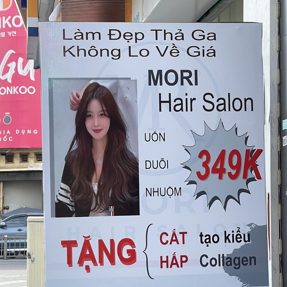 Ảnh sưu tầm: MORI Hair Salon & Academy - Tân Phú