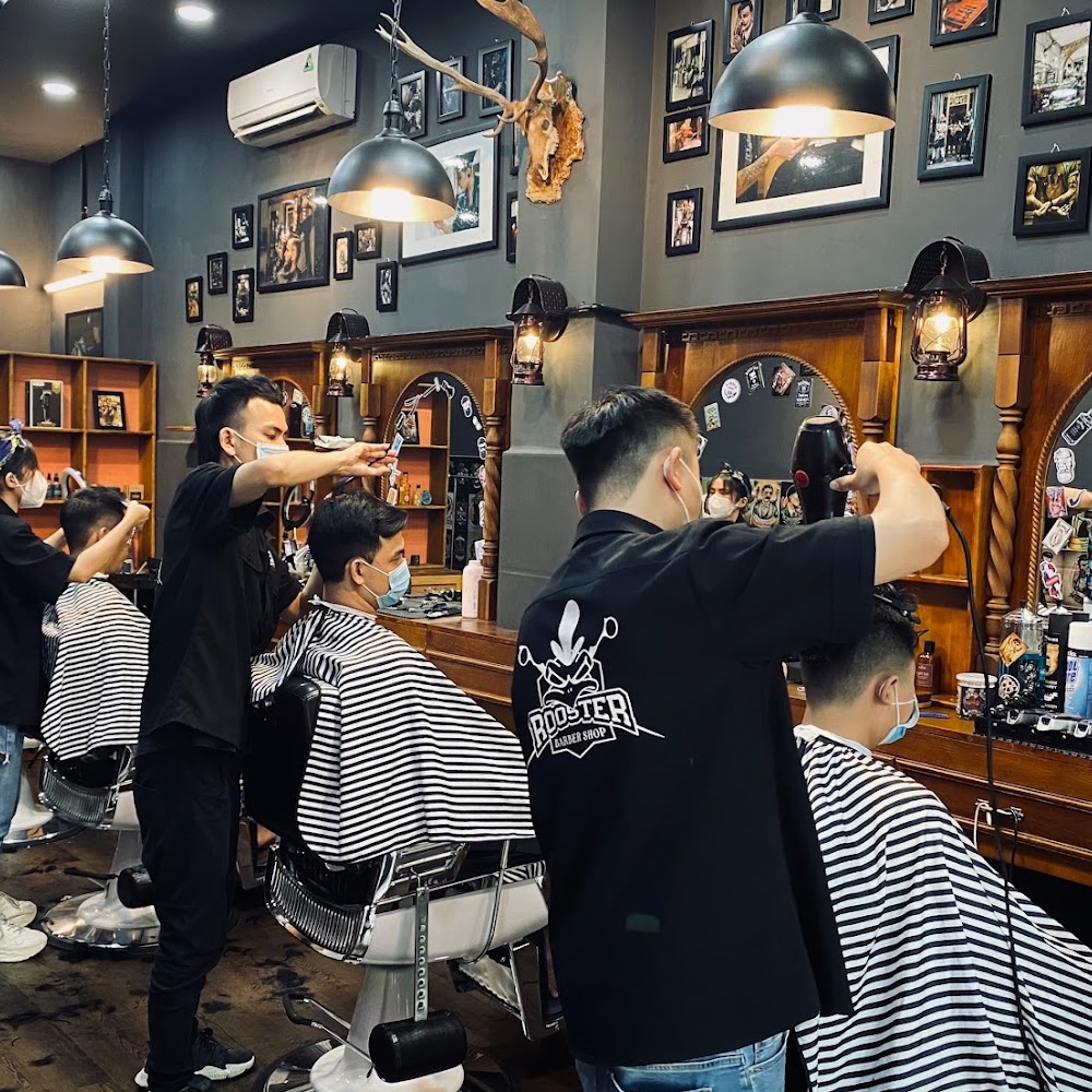 Ảnh sưu tầm: Rooster Barbershop | Cắt tóc đẹp quận Phú Nhuận