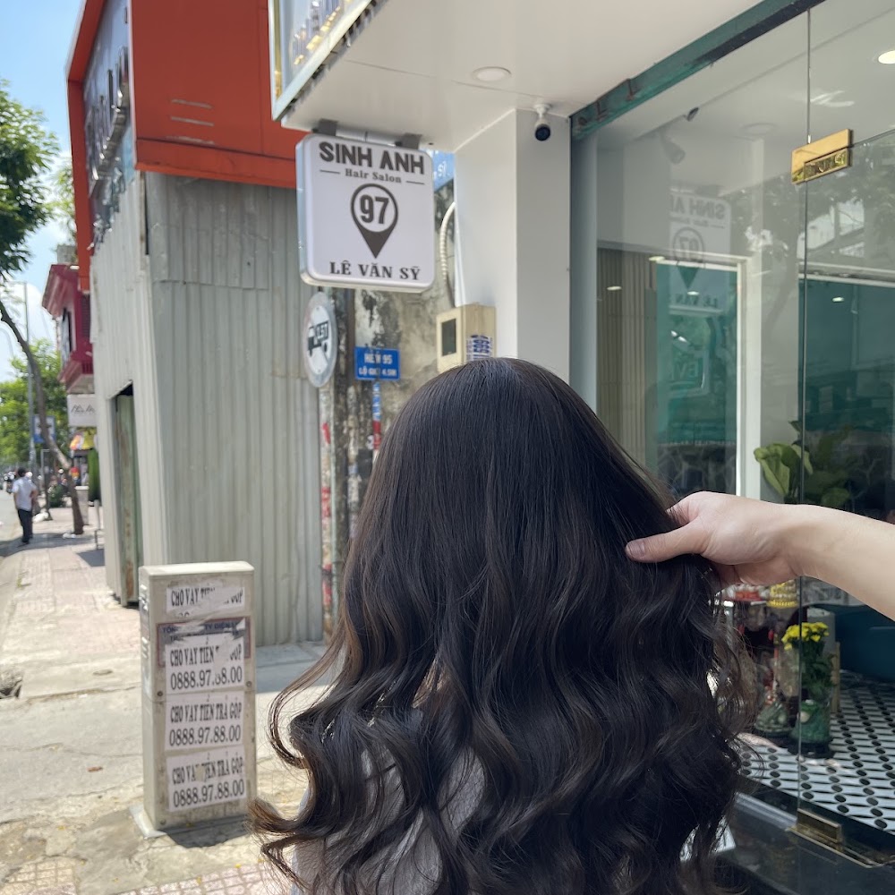 Ảnh sưu tầm: Sinh Anh Hair Salon 97 Lê Văn Sỹ Phú Nhuận