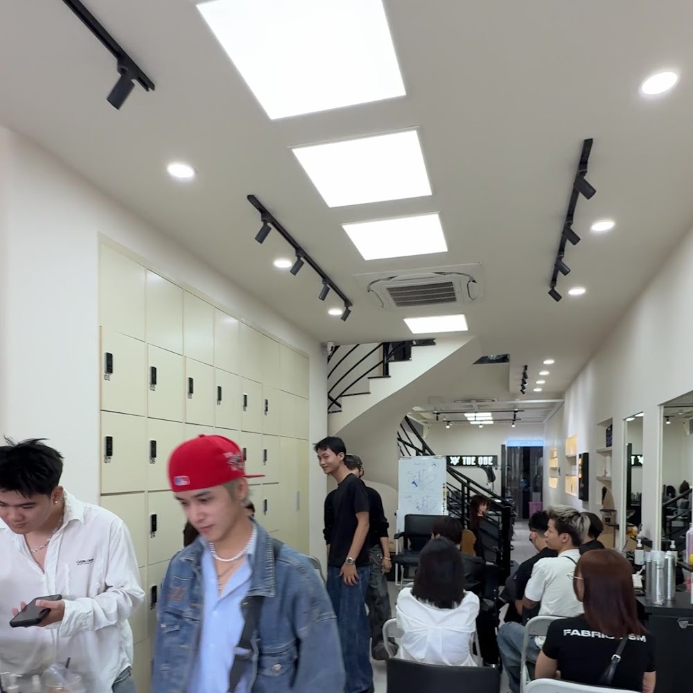 Ảnh sưu tầm: The One Hair Salon 69/5 Nguyễn Gia Trí - Bình Thạnh