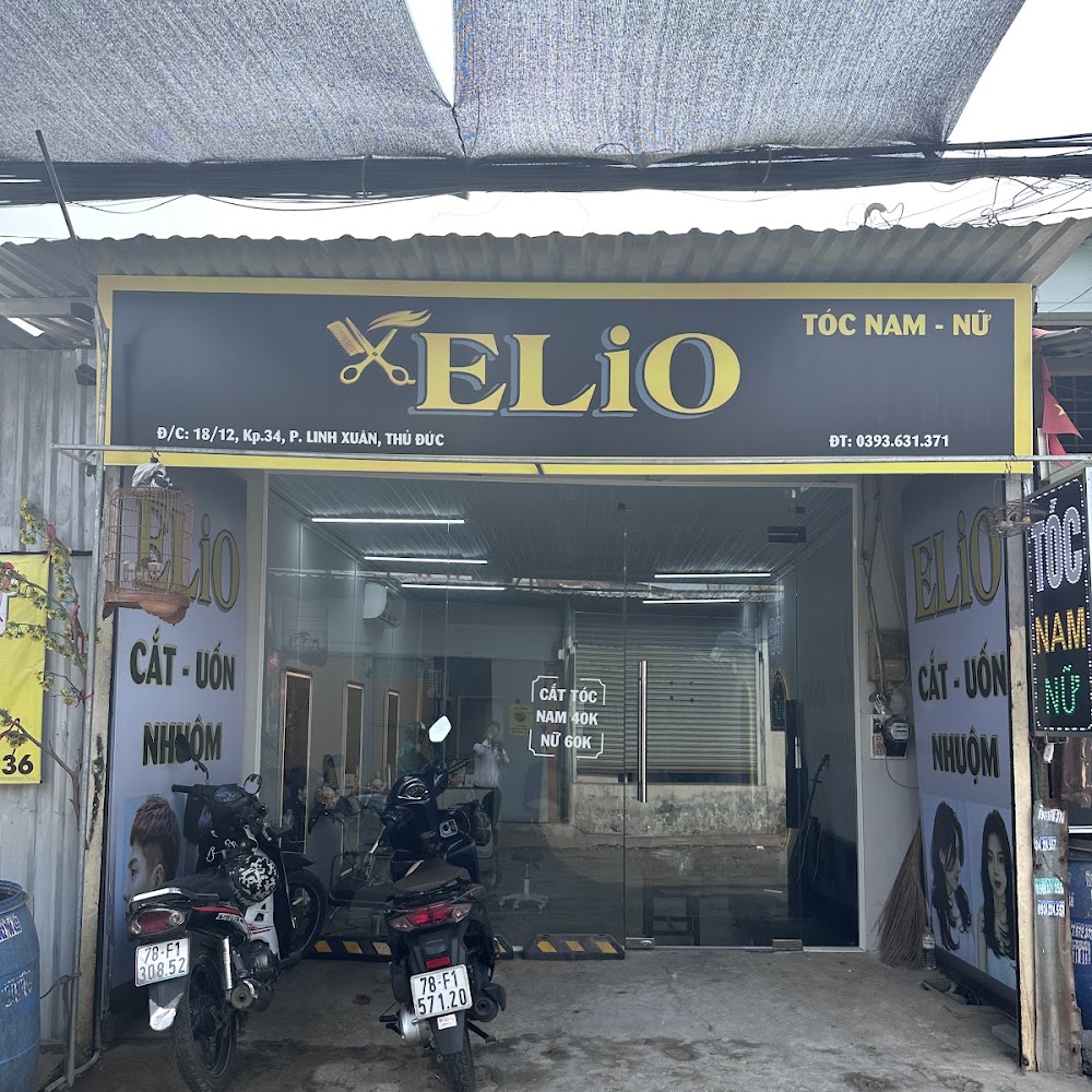 Ảnh sưu tầm: Tiệm cắt tóc EliO chuyên nam nữ