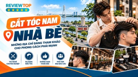 tiệm cắt tóc nam nhà bè