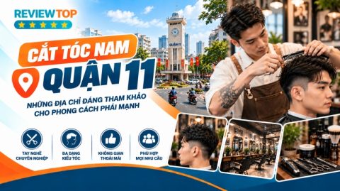 tiệm cắt tóc nam quận 11