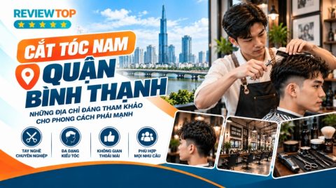 tiệm cắt tóc nam Quận Bình Thạnh
