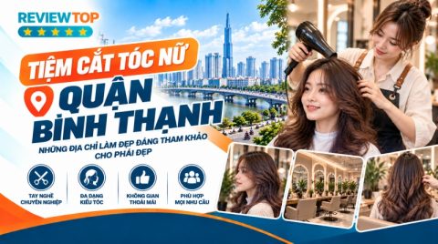 tiệm tóc nữ quận bình thạnh
