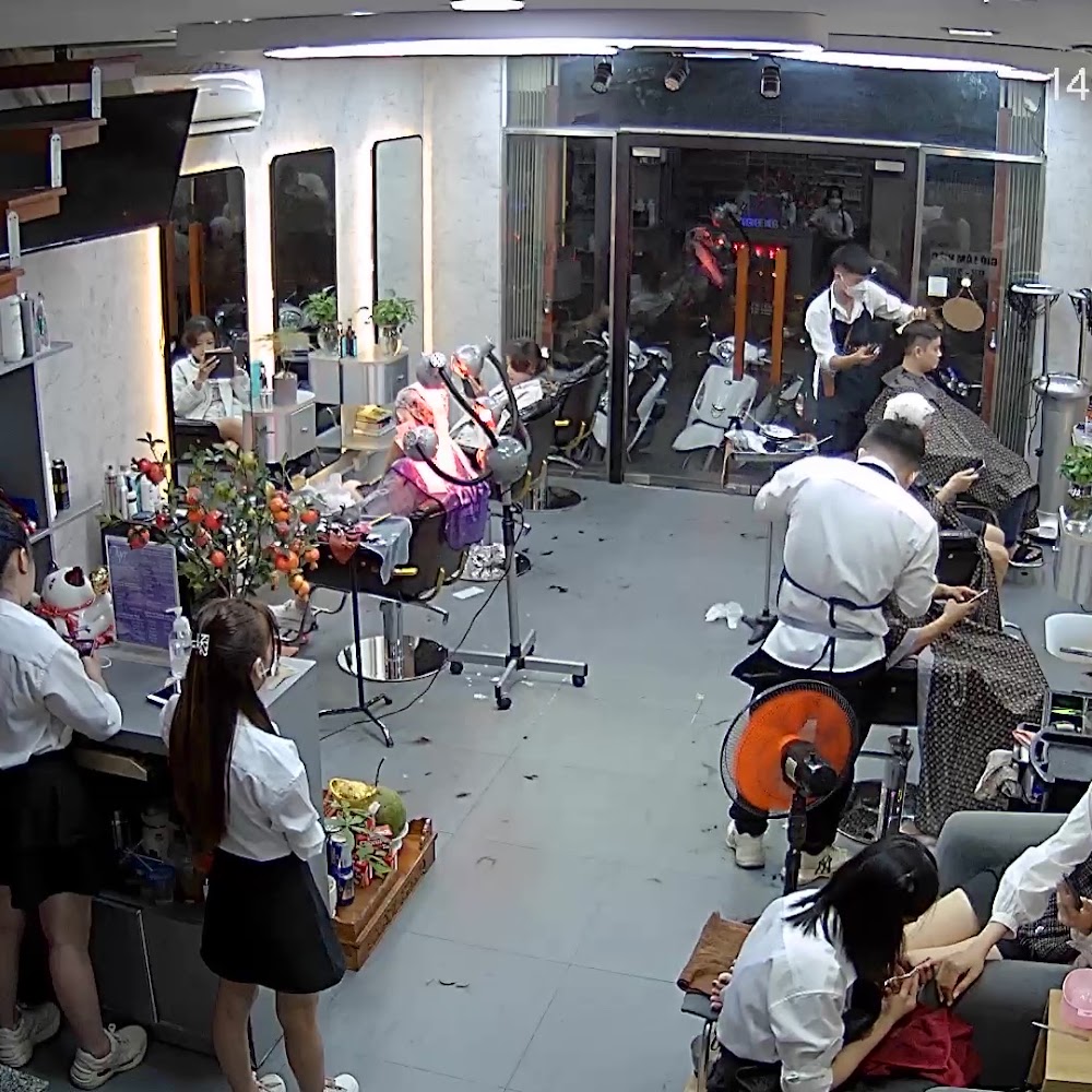 Ảnh sưu tầm: Tiger Hair Salon