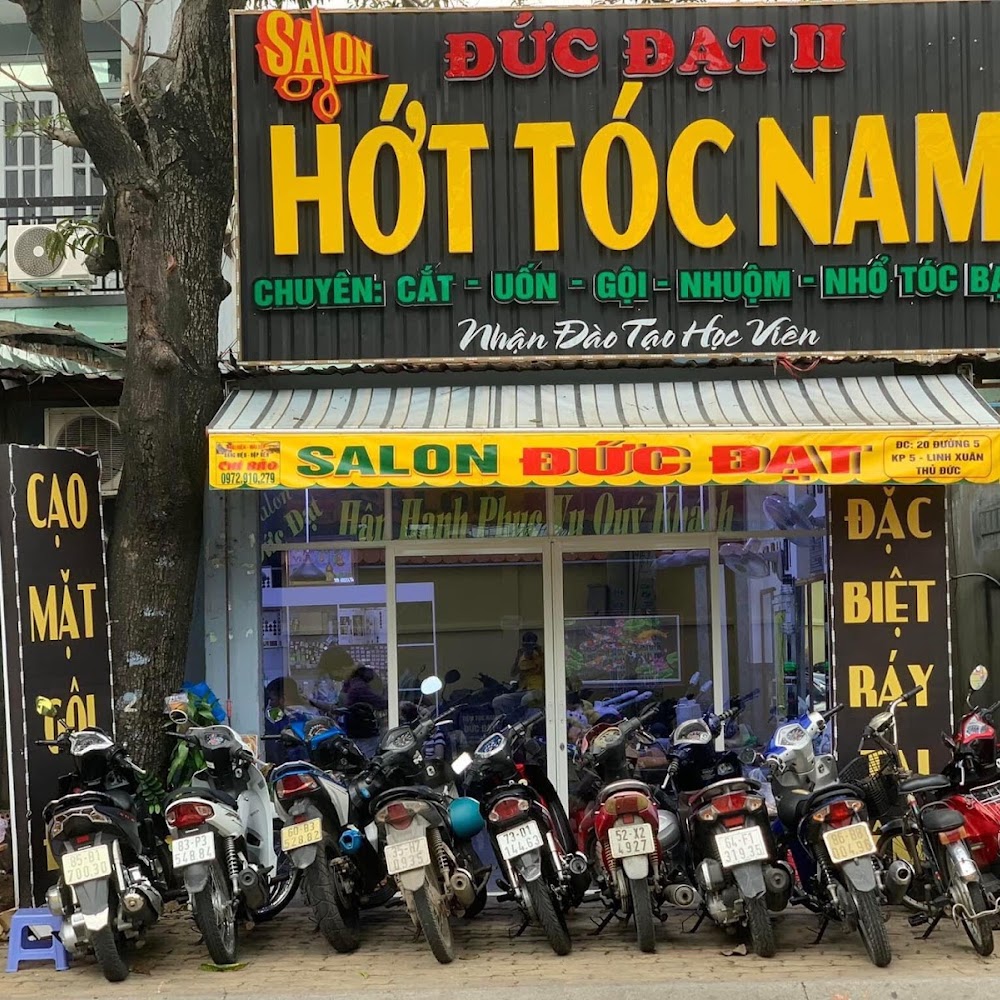 Ảnh sưu tầm: Tóc Nam Đẹp Thủ Đức Salon Đức Đạt III