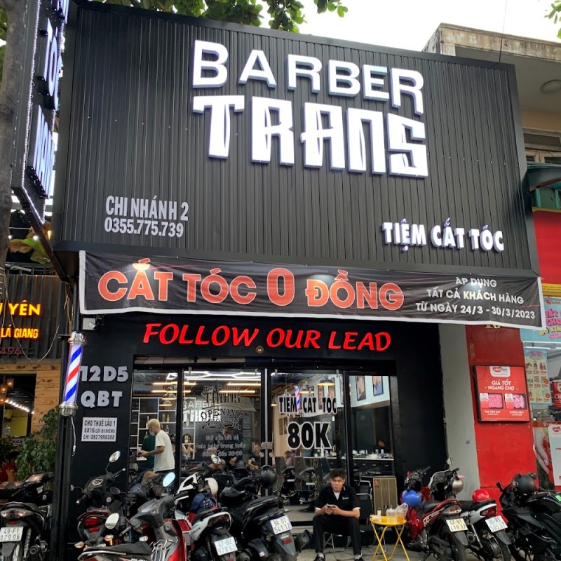 Ảnh sưu tầm: TRANS BARBER SHOP | CẮT TÓC NAM BÌNH THẠNH