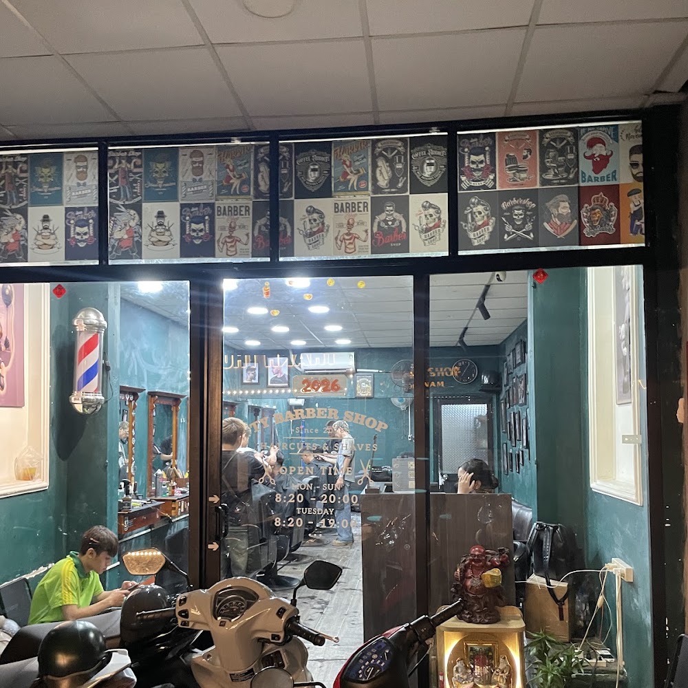 Ảnh sưu tầm: Ty barber shop