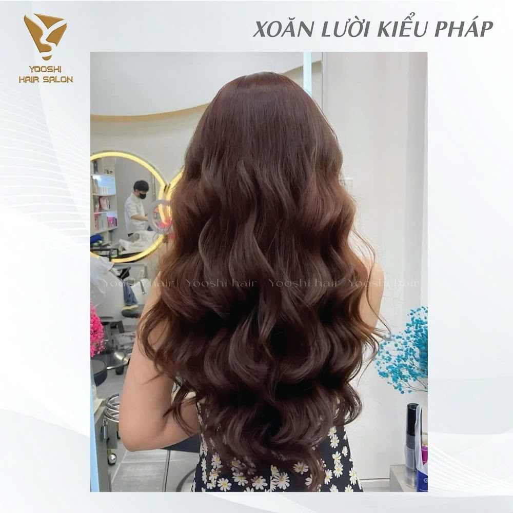 Ảnh sưu tầm: YOOSHI HAIR SALON Phú Nhuận